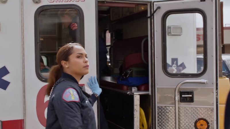 Get her on a cardiac monitor