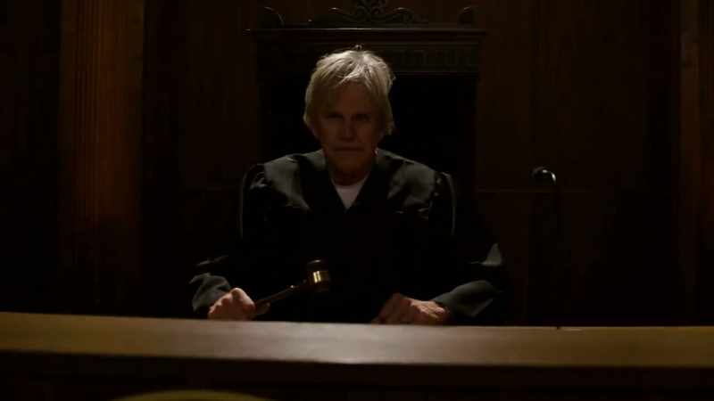 Get on your feet. It's Gary Busey, Pet Judge!