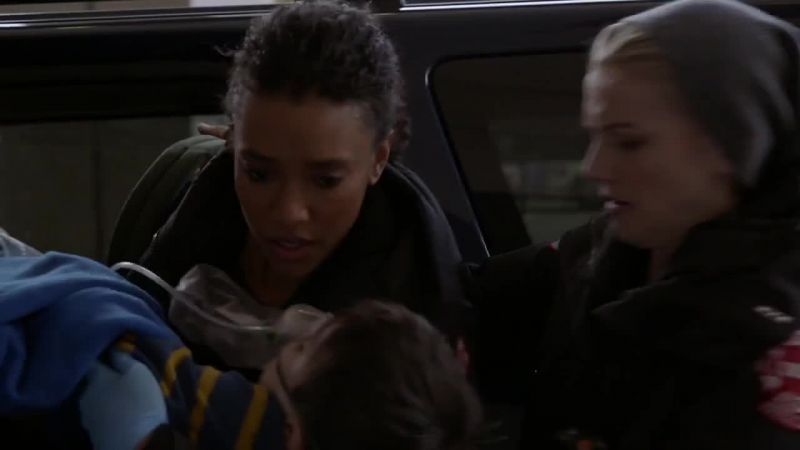 Get him on the gurney. - We're going to trauma 3