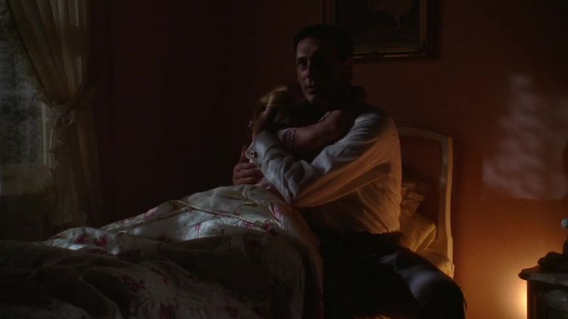 Get him out, Daddy! Please, Daddy, save me