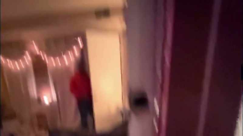 Get out. Get out
