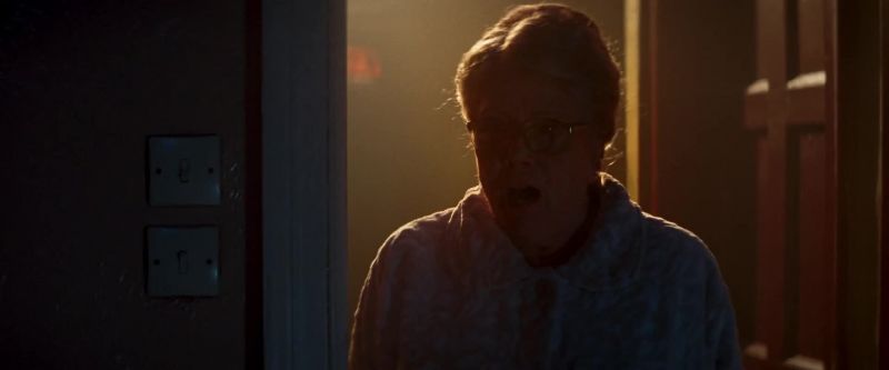 Get out! Get out!