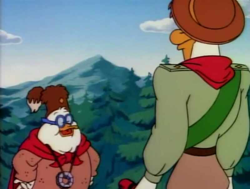 Get out here. Go! -[grunting]