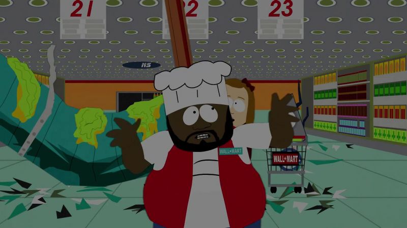 Get out! It's gonna blow!