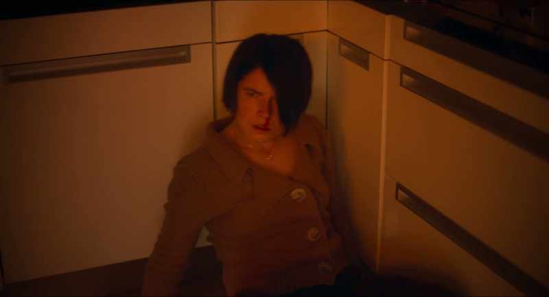 Get out. - (JAMES SIGHS)