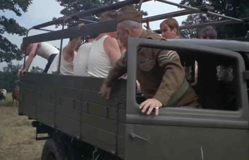 Get out, men!