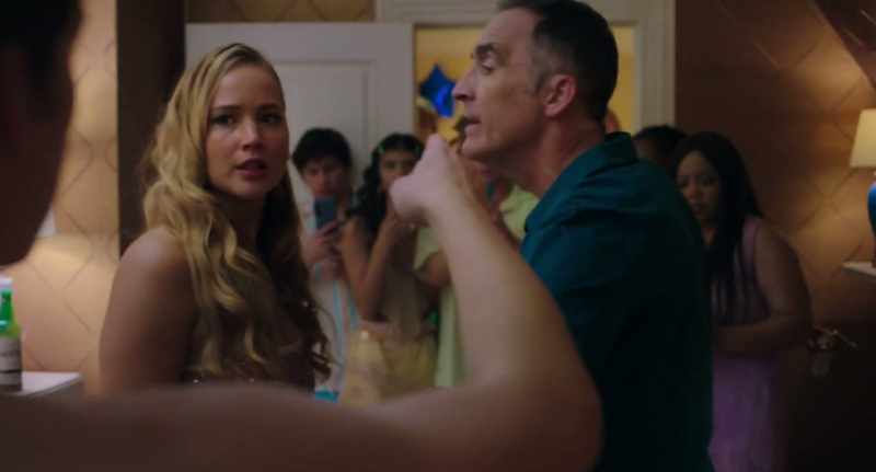 Get out of here. Come on. - Don't touch me! Percy