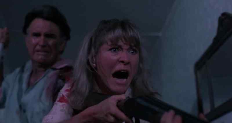 Get out of my house!