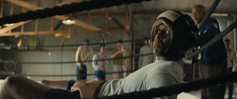 Get out of that ring. Get out that ring. Ain't no reason to be in that ring