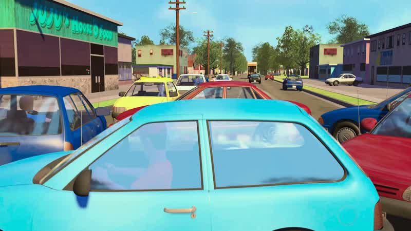 Get out of that car!