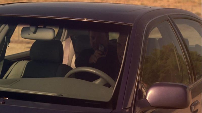 Get out of the car. Move!