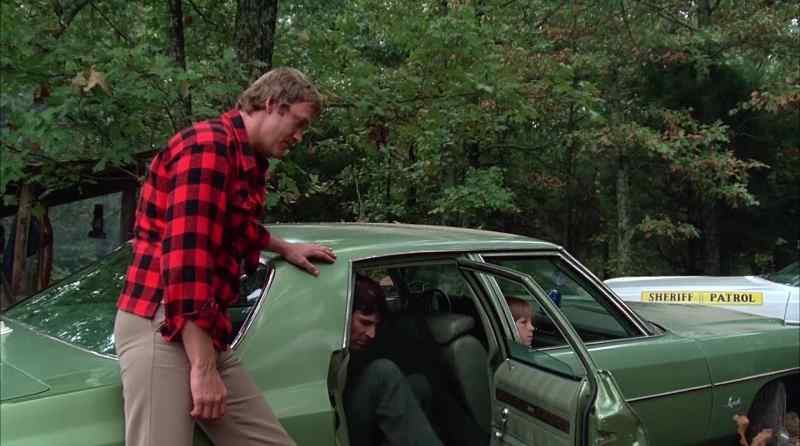 Get out of the car, O.Q