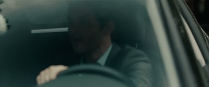 Get out of the car, please, sir!