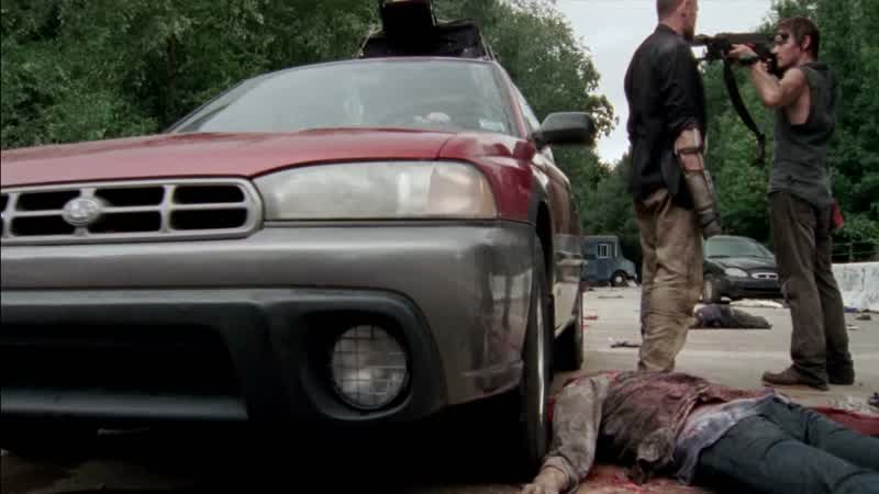 Get out of the car