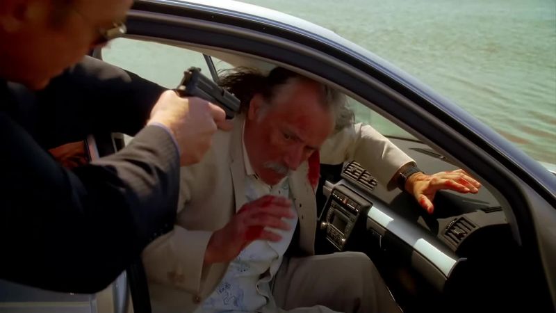 Get out of the car