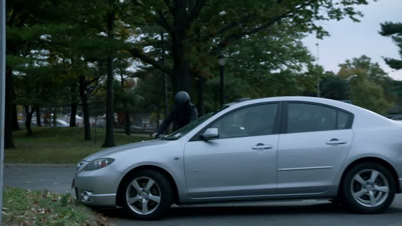 Get out of the car!