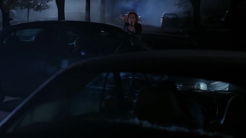 Get out of the car!