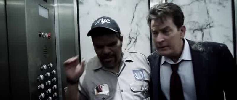 Get out of the elevator