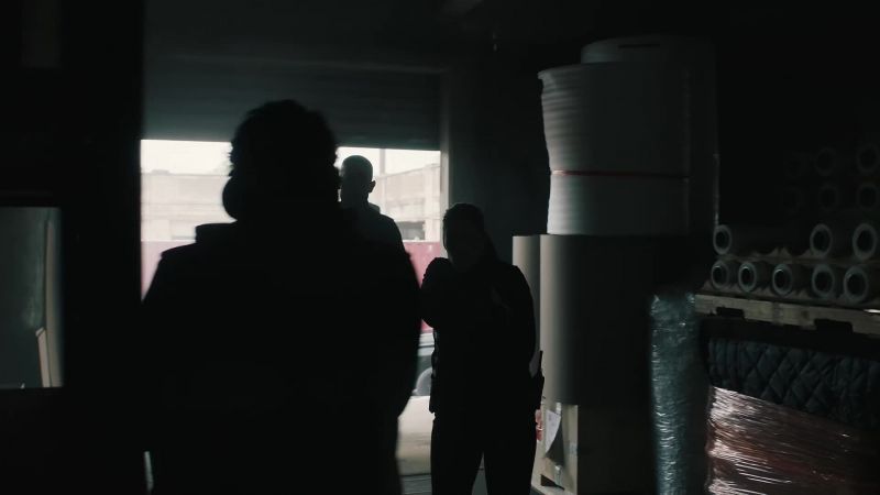 Get out of the warehouse! Go! Get out