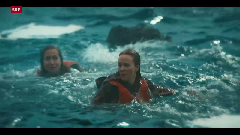 Get out of the water!