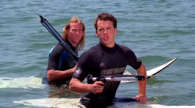 GET OUT OF THE WATER