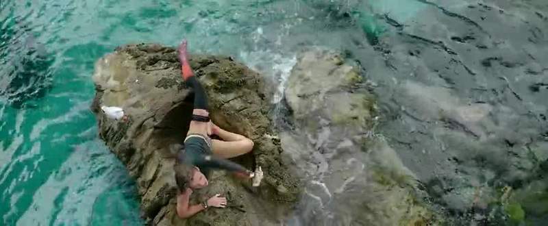 GET OUT OF THE WATER