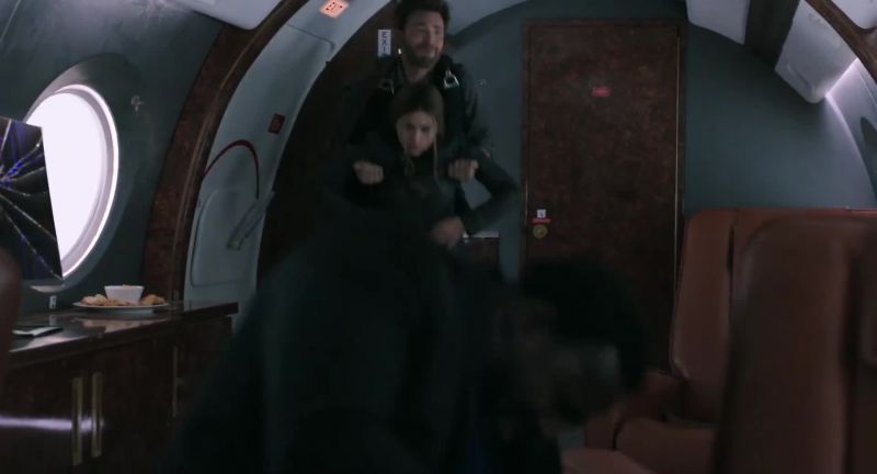 Get out of the way, you idiot