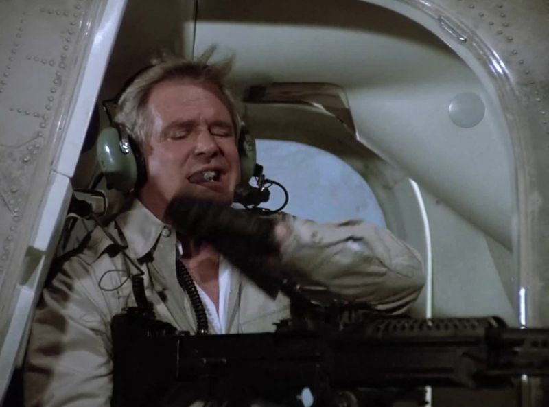 Get out of the way, Murdock. I got to reload