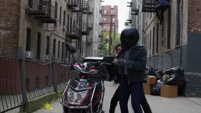 Get out of the way!