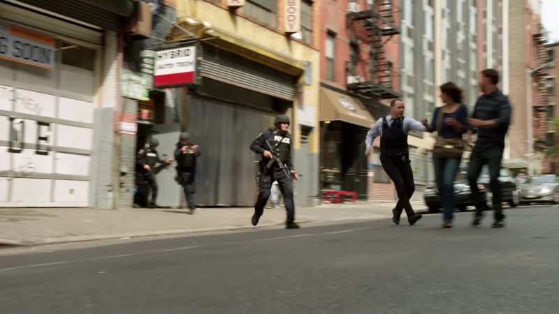 Get out of the way!