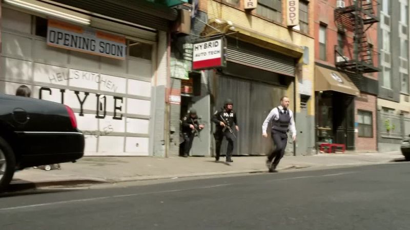 Get out of the way!