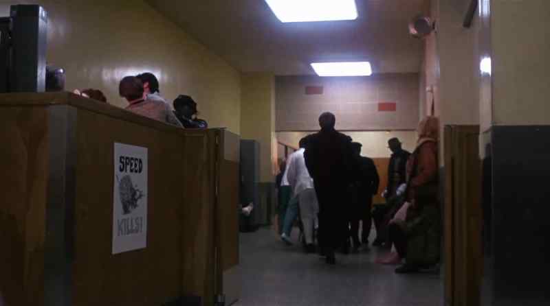 Get out of the way