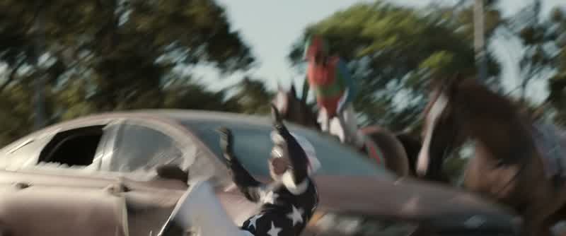 Get out of the way!