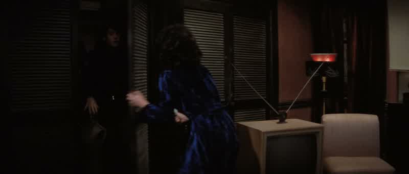 Get out of there!