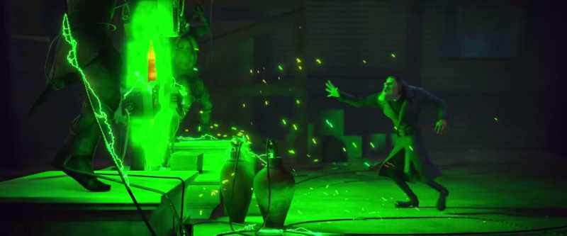 Get out of there! - [whimpering]