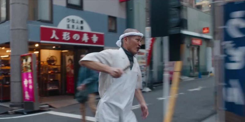Get out of my way!