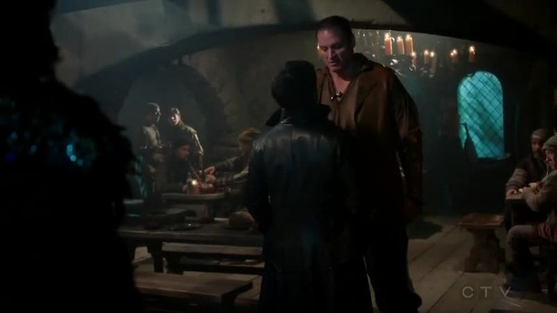 Get out, pirate. - Ah
