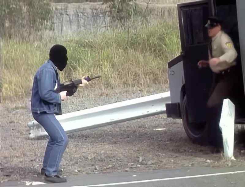 Get out!