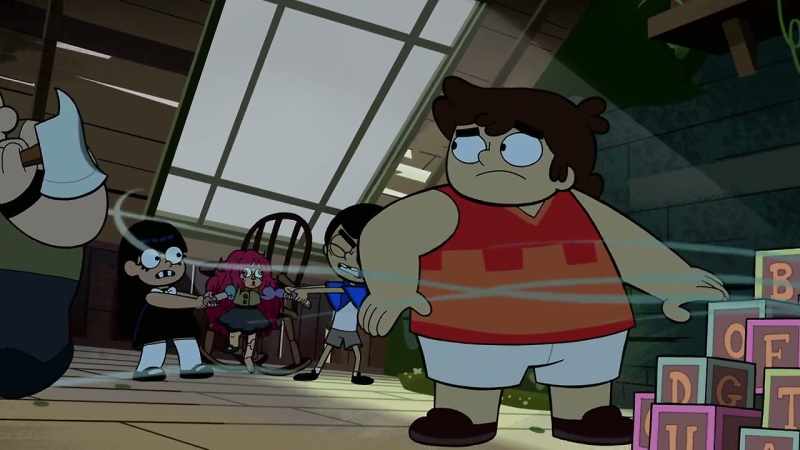 Get out