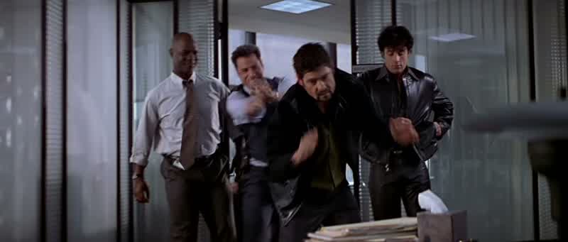 Get out!