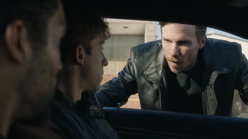 Get out. We're taking my car