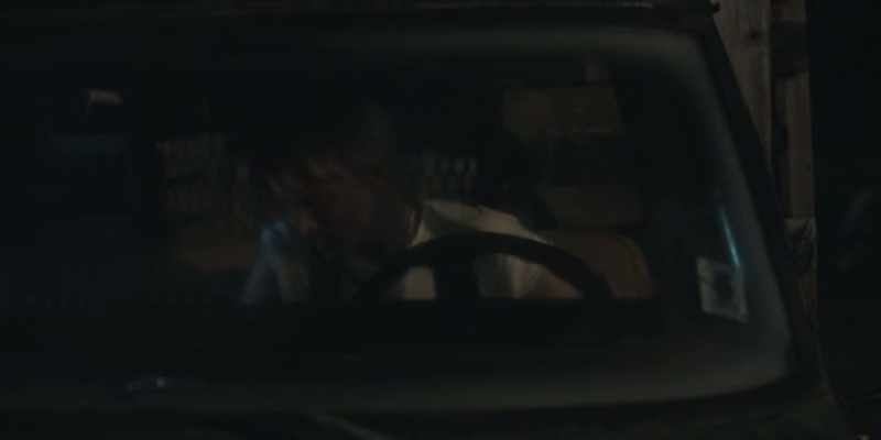 Get outta that truck! Get over here and open this door! Travis!