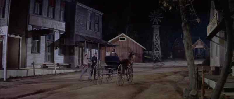 Get him over to Doc Barlow's, Sally, right away