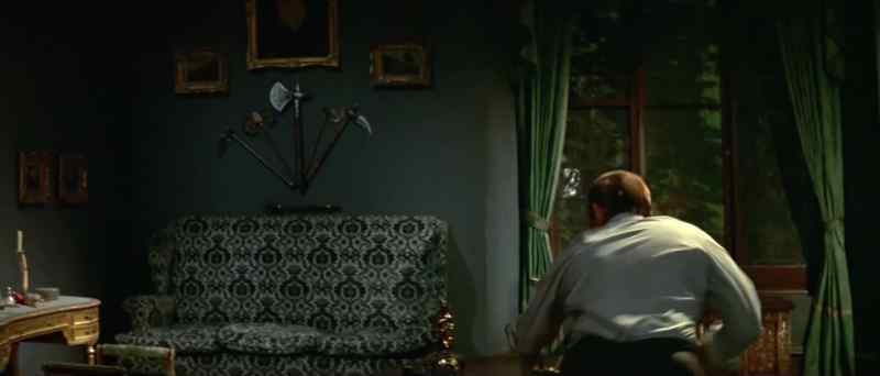 Get over there. When I say run, head for the door. Go ahead