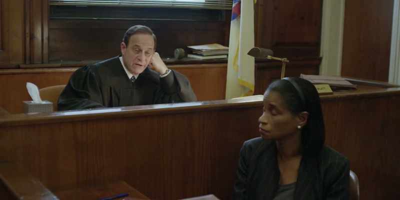Get your paperwork in order before you walk into my courtroom