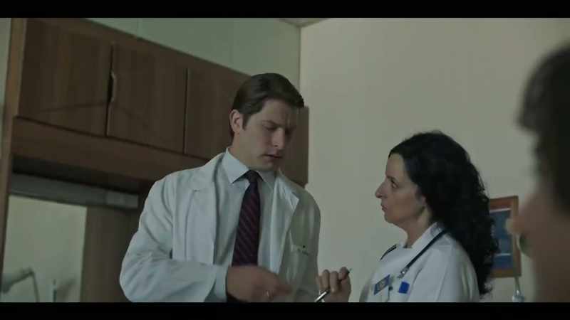 Get him ready for an X-ray. Take his temperature