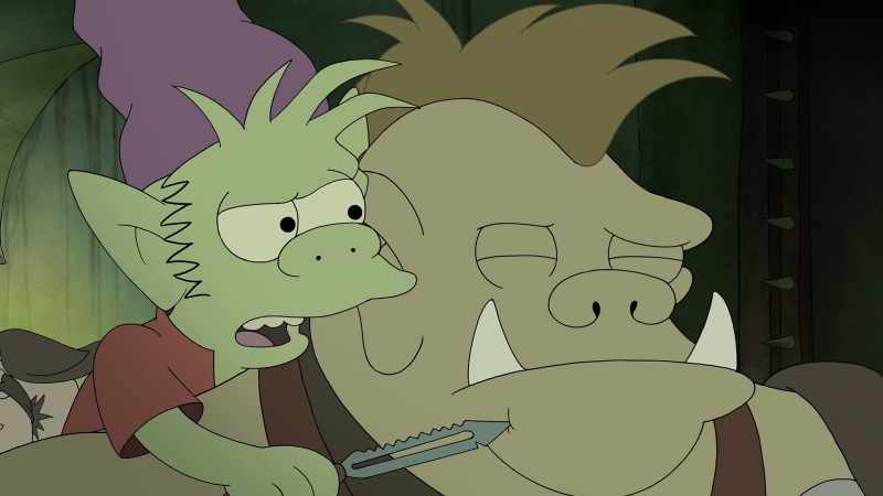 Get ready, Bad Elfo. It's time to jab