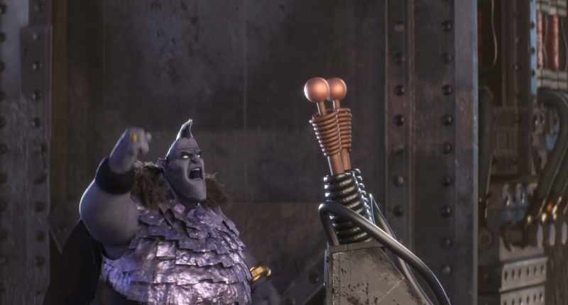 Get ready for lights out, baby!