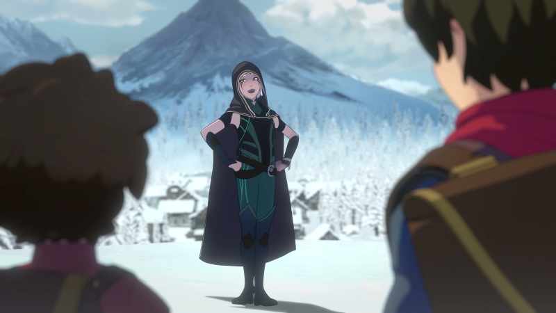 Get ready to meet... human Rayla!