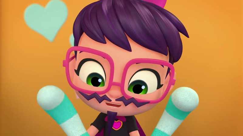 Get ready to see your Super Bad Guy suit. Ta-da!